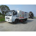 Trak sanitasi penyapu jalan Dongfeng 4x2 untuk dijual